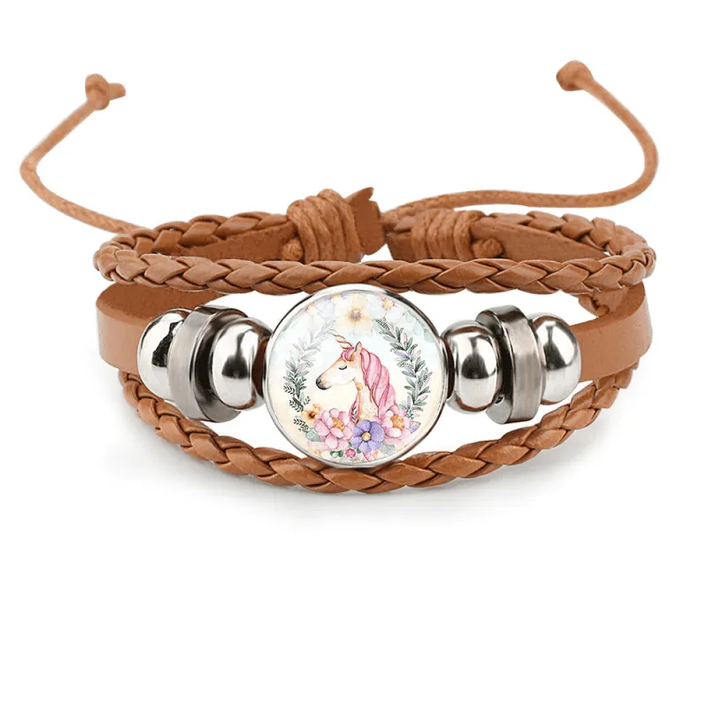 Unicorn Charm Bracelet