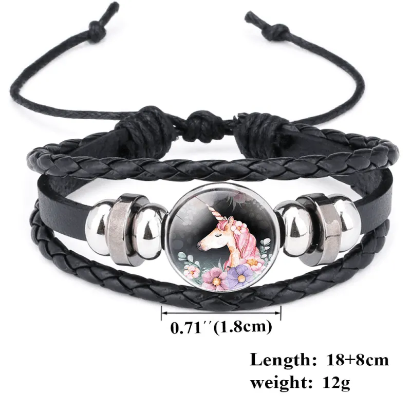 Unicorn Charm Bracelet