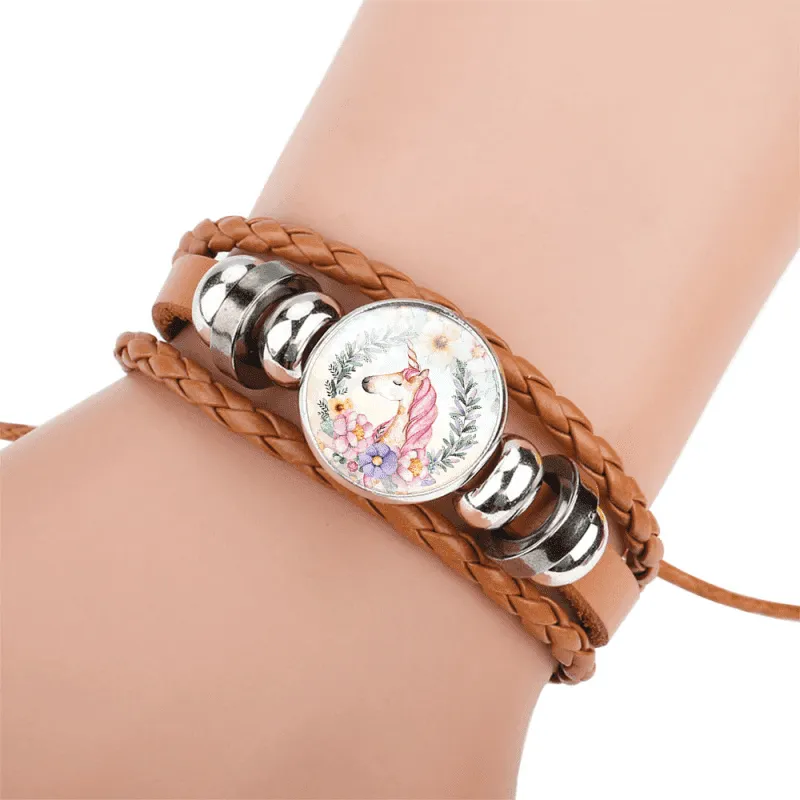 Unicorn Charm Bracelet