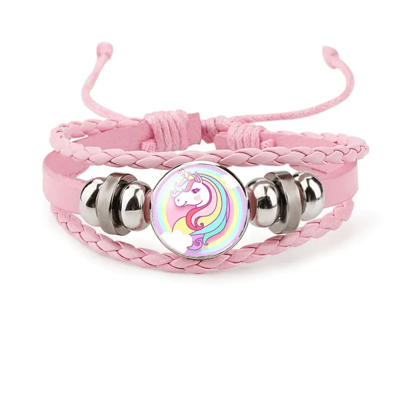 Unicorn Charm Bracelet