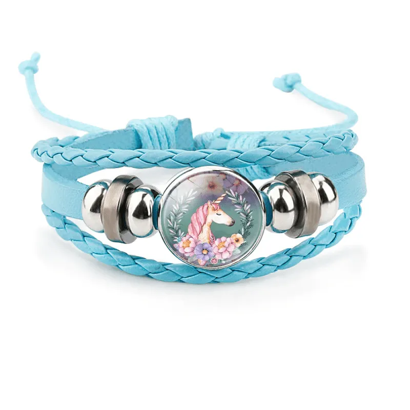 Unicorn Charm Bracelet