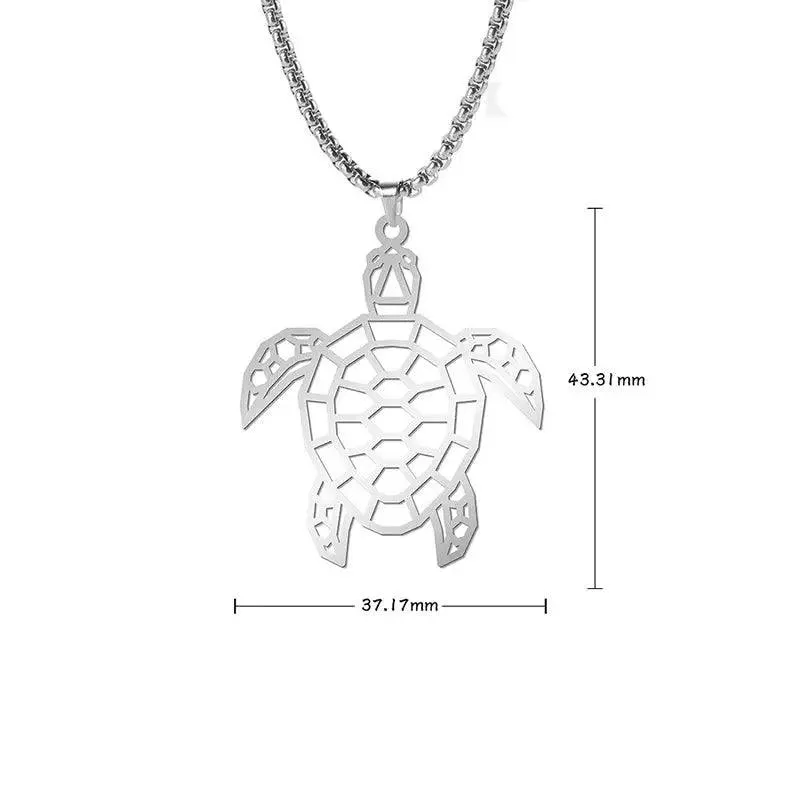 Unisex Stainless Steel Necklace Pendant Chain Punk Fashion Luxury Jewelry Vintage Style Excellent Gift For Your Loved Ones