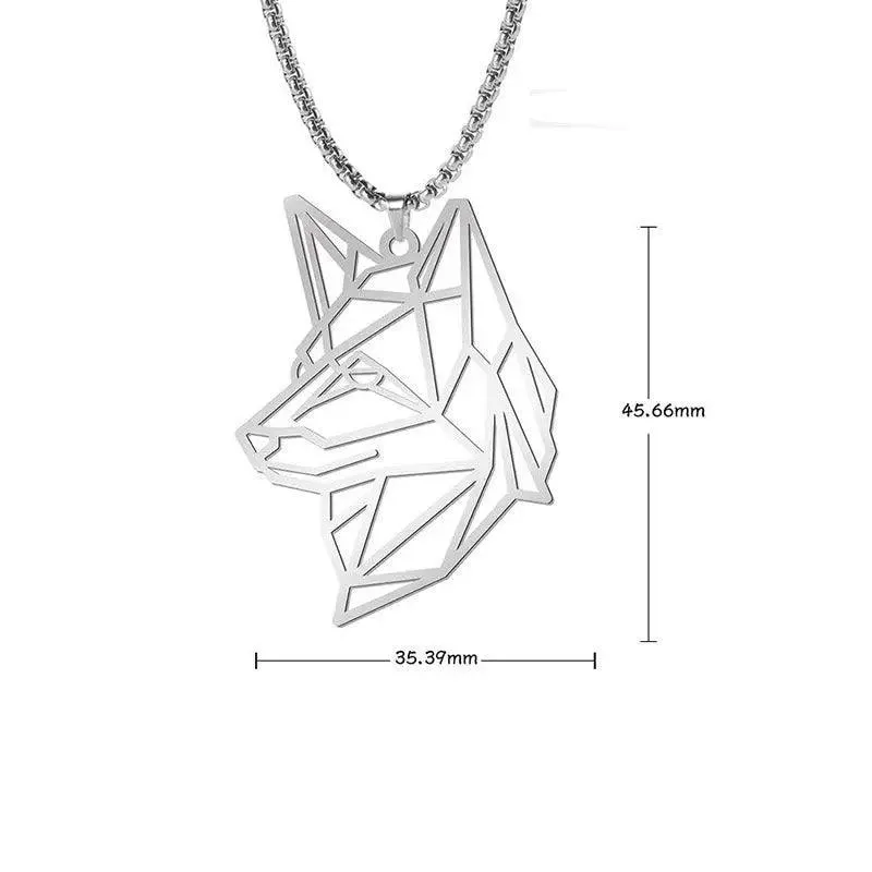 Unisex Stainless Steel Necklace Pendant Chain Punk Fashion Luxury Jewelry Vintage Style Excellent Gift For Your Loved Ones