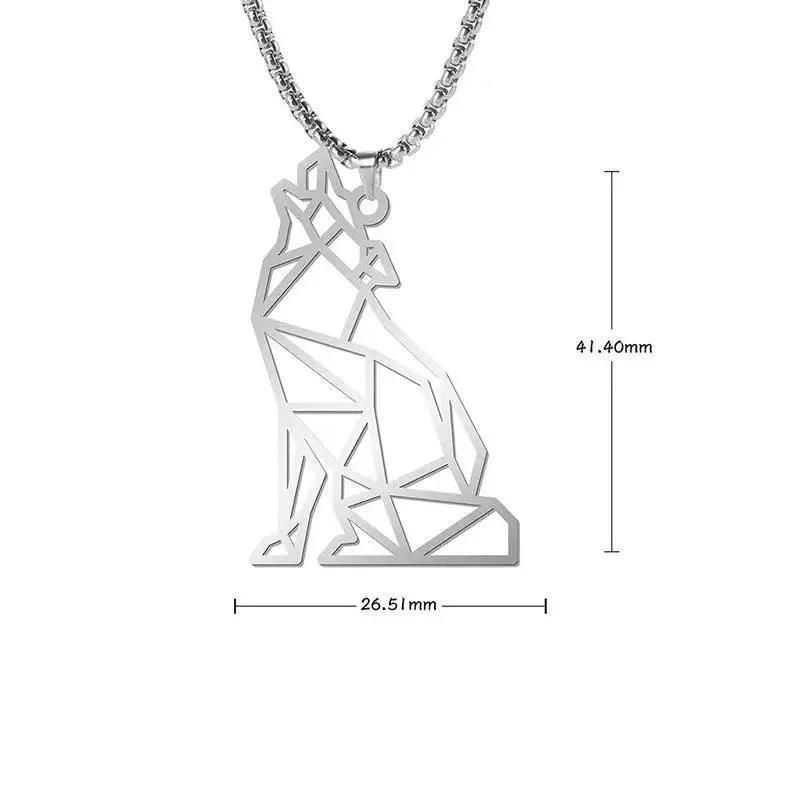Unisex Stainless Steel Necklace Pendant Chain Punk Fashion Luxury Jewelry Vintage Style Excellent Gift For Your Loved Ones