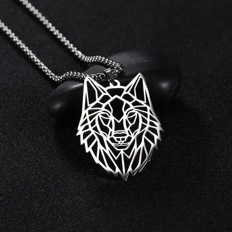 Unisex Stainless Steel Necklace Pendant Chain Punk Fashion Luxury Jewelry Vintage Style Excellent Gift For Your Loved Ones