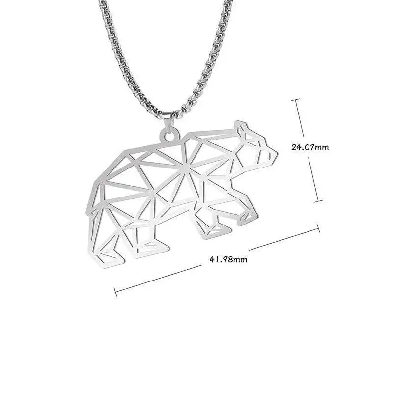 Unisex Stainless Steel Necklace Pendant Chain Punk Fashion Luxury Jewelry Vintage Style Excellent Gift For Your Loved Ones