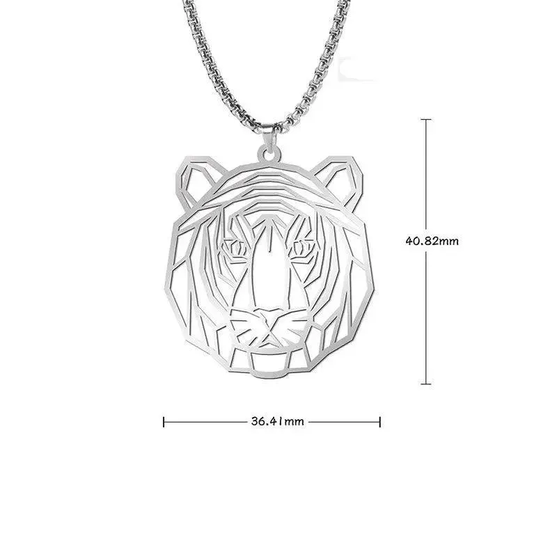 Unisex Stainless Steel Necklace Pendant Chain Punk Fashion Luxury Jewelry Vintage Style Excellent Gift For Your Loved Ones