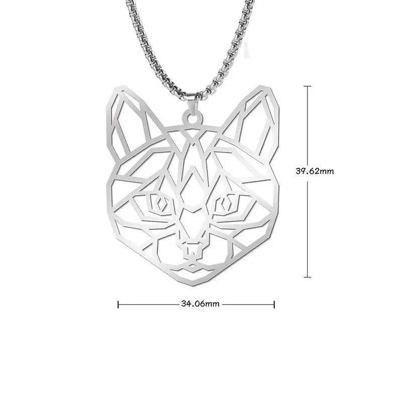 Unisex Stainless Steel Necklace Pendant Chain Punk Fashion Luxury Jewelry Vintage Style Excellent Gift For Your Loved Ones