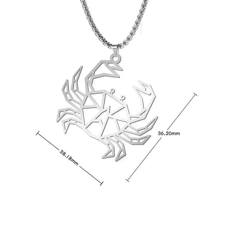 Unisex Stainless Steel Necklace Pendant Chain Punk Fashion Luxury Jewelry Vintage Style Excellent Gift For Your Loved Ones