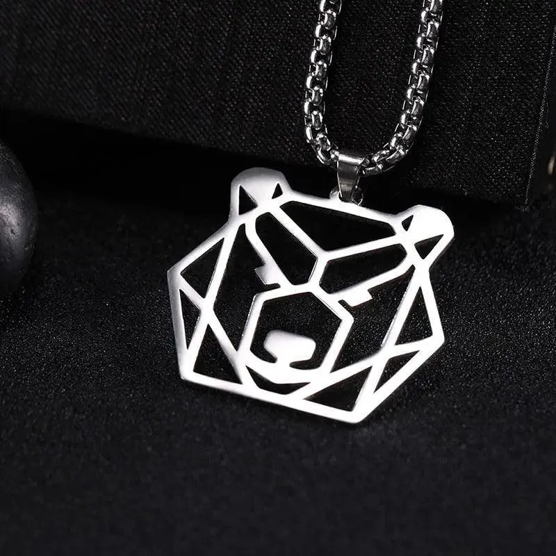 Unisex Stainless Steel Necklace Pendant Chain Punk Fashion Luxury Jewelry Vintage Style Excellent Gift For Your Loved Ones