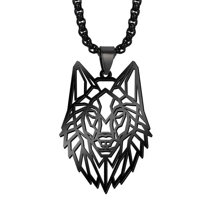 Unisex Stainless Steel Necklace Pendant Chain Punk Fashion Luxury Jewelry Vintage Style Excellent Gift For Your Loved Ones