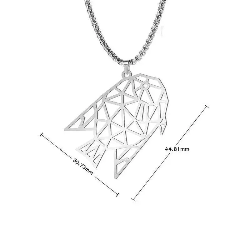 Unisex Stainless Steel Necklace Pendant Chain Punk Fashion Luxury Jewelry Vintage Style Excellent Gift For Your Loved Ones