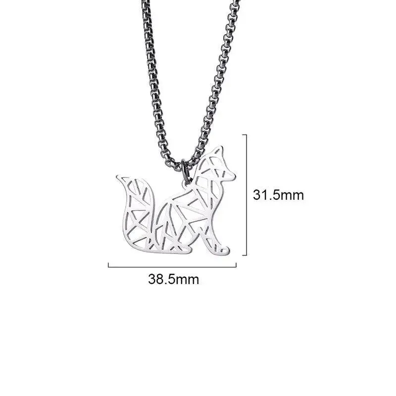 Unisex Stainless Steel Necklace Pendant Chain Punk Fashion Luxury Jewelry Vintage Style Excellent Gift For Your Loved Ones