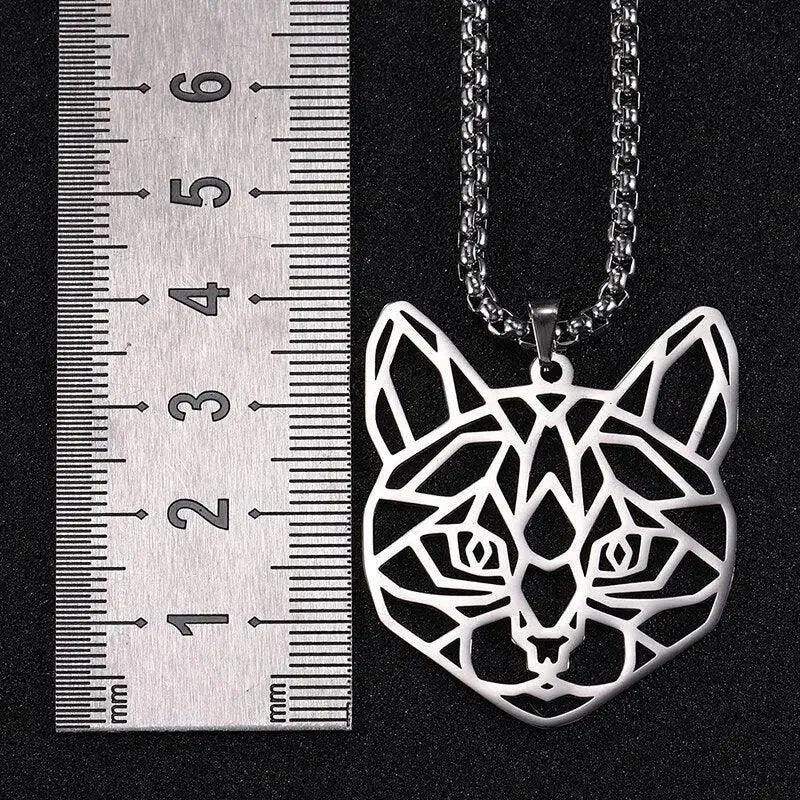 Unisex Stainless Steel Necklace Pendant Chain Punk Fashion Luxury Jewelry Vintage Style Excellent Gift For Your Loved Ones