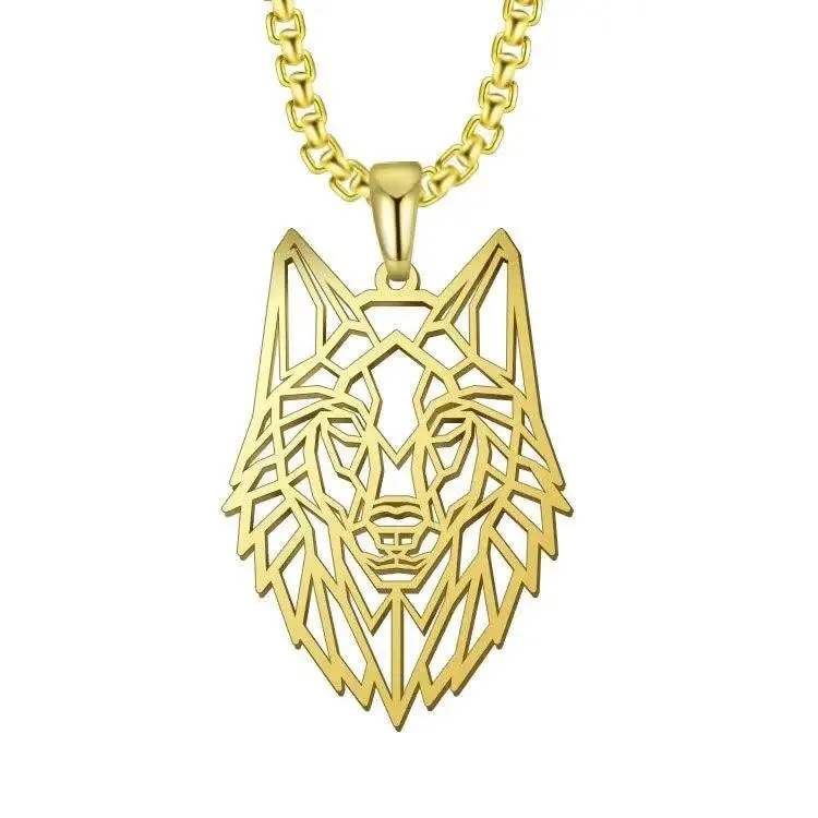 Unisex Stainless Steel Necklace Pendant Chain Punk Fashion Luxury Jewelry Vintage Style Excellent Gift For Your Loved Ones