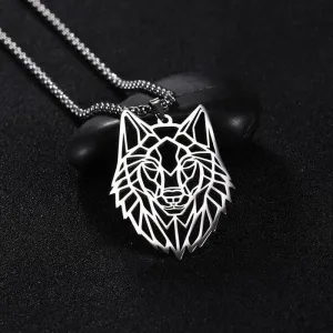 Unisex Stainless Steel Necklace Pendant Chain Punk Fashion Luxury Jewelry Vintage Style Excellent Gift For Your Loved Ones