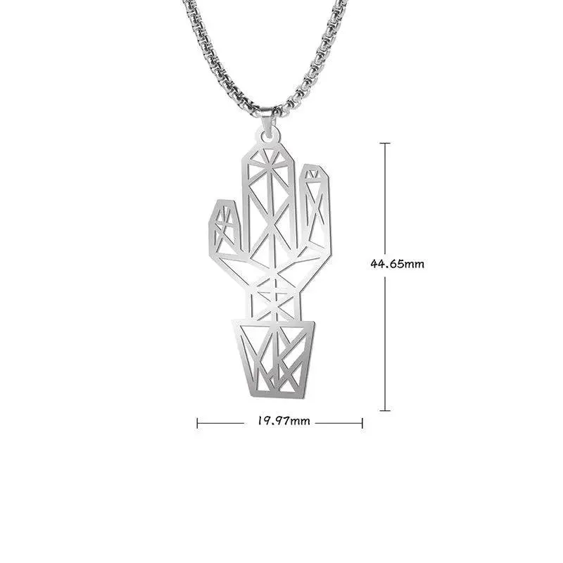 Unisex Stainless Steel Necklace Pendant Chain Punk Fashion Luxury Jewelry Vintage Style Excellent Gift For Your Loved Ones