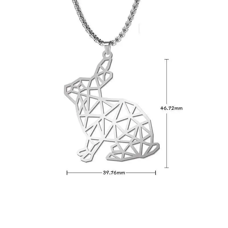 Unisex Stainless Steel Necklace Pendant Chain Punk Fashion Luxury Jewelry Vintage Style Excellent Gift For Your Loved Ones