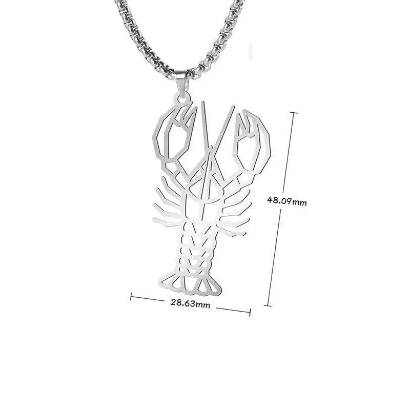 Unisex Stainless Steel Necklace Pendant Chain Punk Fashion Luxury Jewelry Vintage Style Excellent Gift For Your Loved Ones