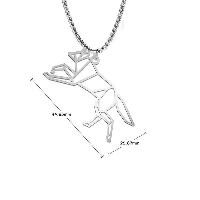 Unisex Stainless Steel Necklace Pendant Chain Punk Fashion Luxury Jewelry Vintage Style Excellent Gift For Your Loved Ones