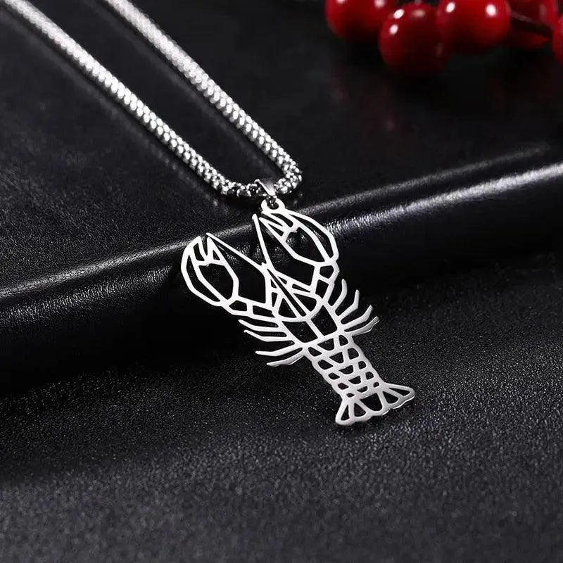 Unisex Stainless Steel Necklace Pendant Chain Punk Fashion Luxury Jewelry Vintage Style Excellent Gift For Your Loved Ones