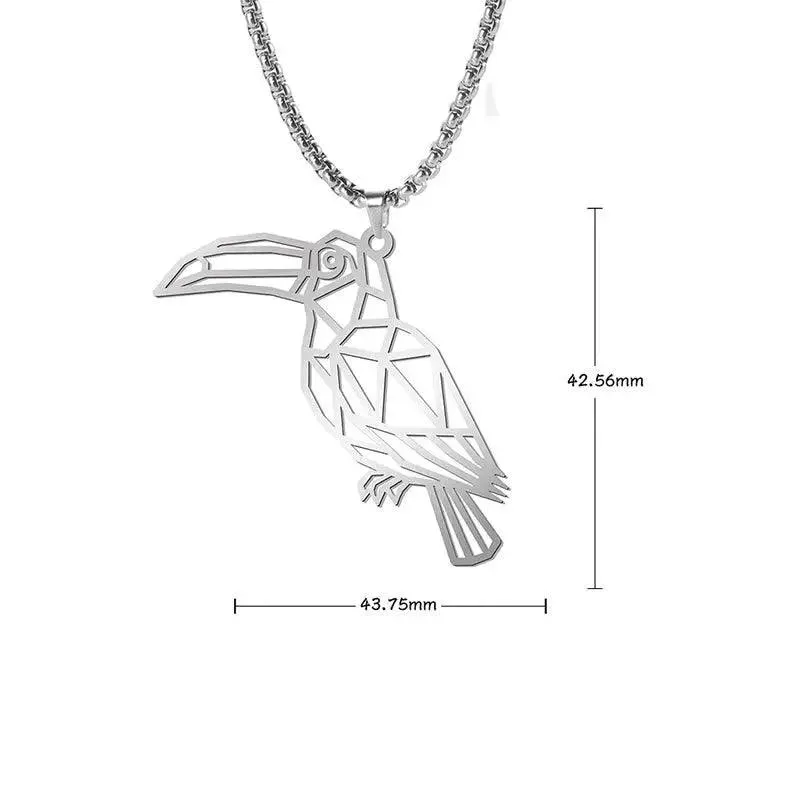 Unisex Stainless Steel Necklace Pendant Chain Punk Fashion Luxury Jewelry Vintage Style Excellent Gift For Your Loved Ones