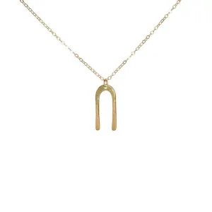 Valentina Necklace - Bronze Fork