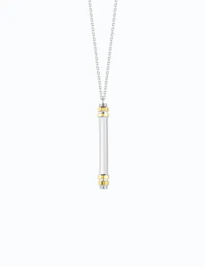 Vertical Bar Necklace