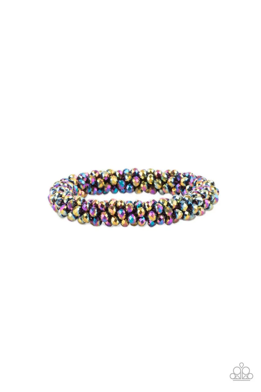 Wake Up and Sparkle Multi Paparazzi Bracelet