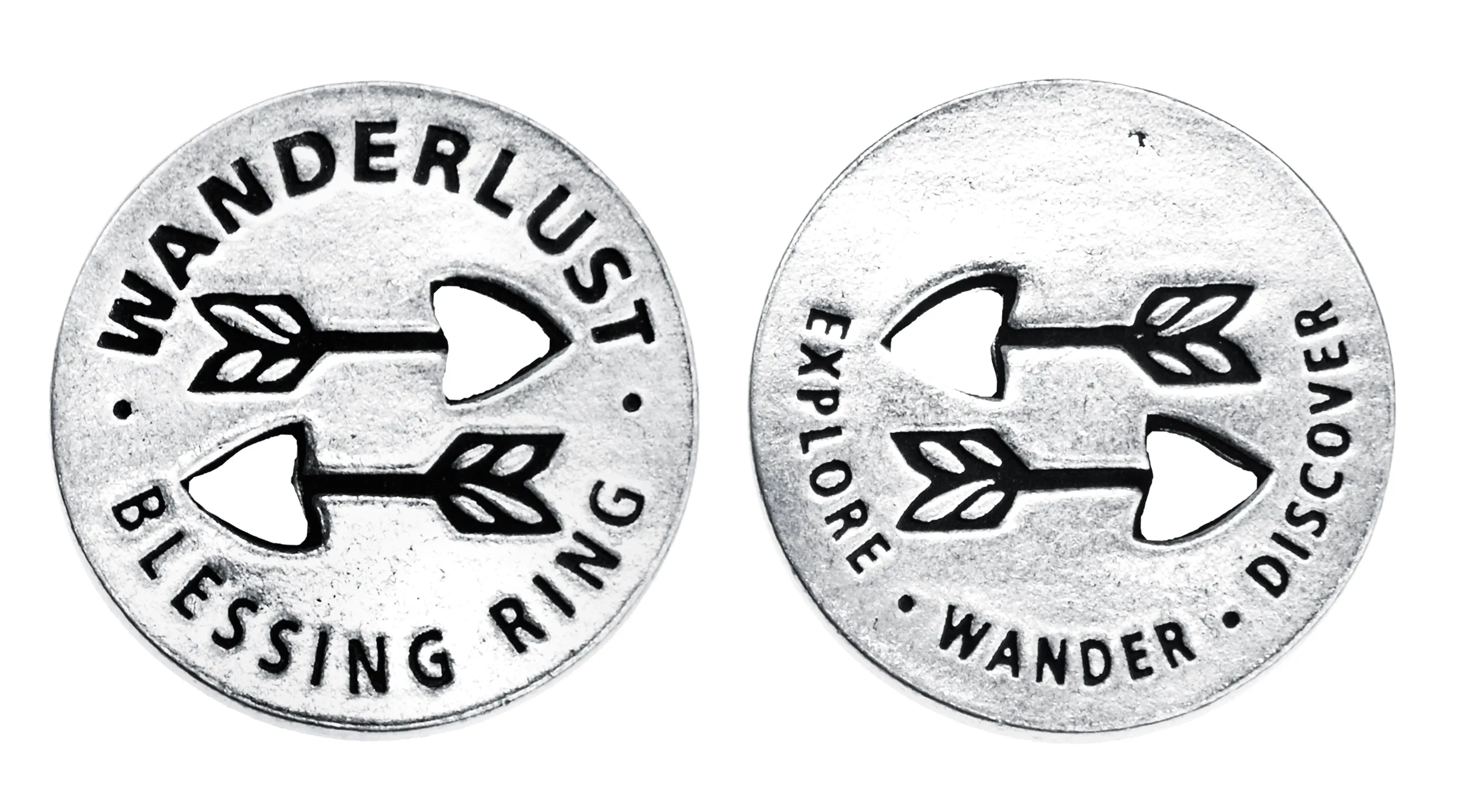 Wanderlust Blessing Ring Charm