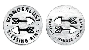 Wanderlust Blessing Ring Charm