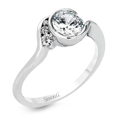 Wedding Set in 18k Gold with Diamonds
