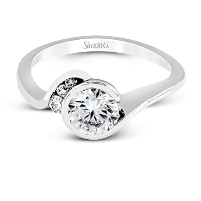 Wedding Set in 18k Gold with Diamonds