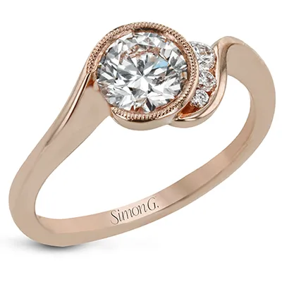 Wedding Set in 18k Gold with Diamonds