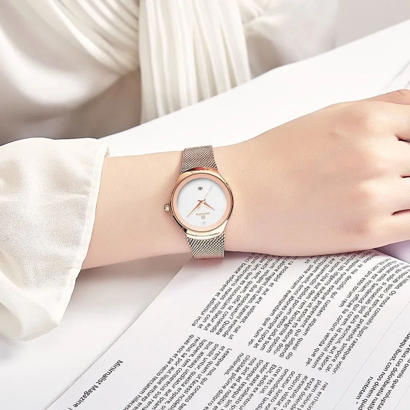 Women's Elegant Laconic Style Watches