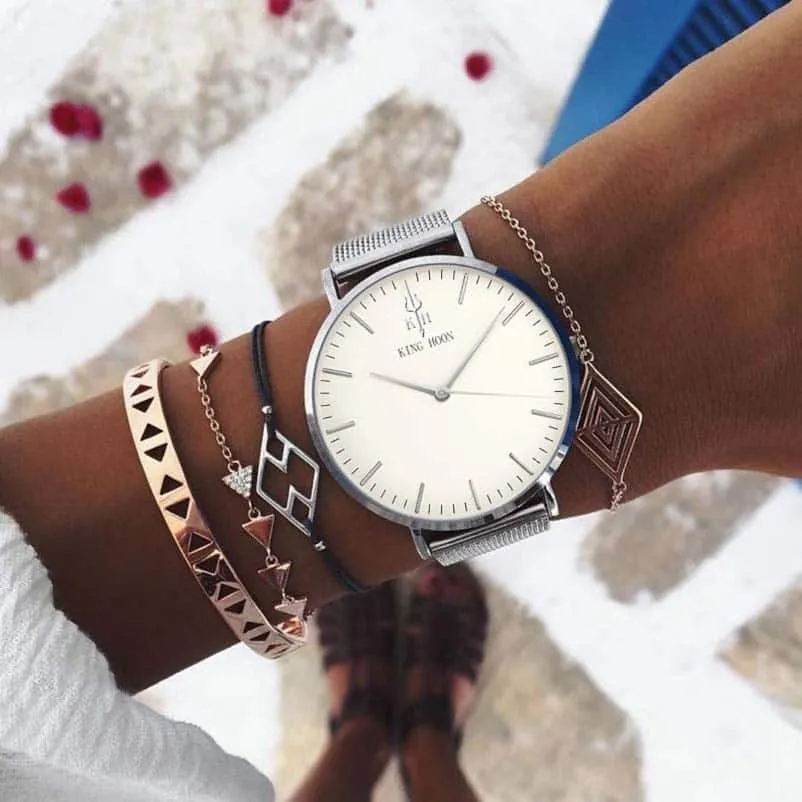Women's Luxury Mesh Watches