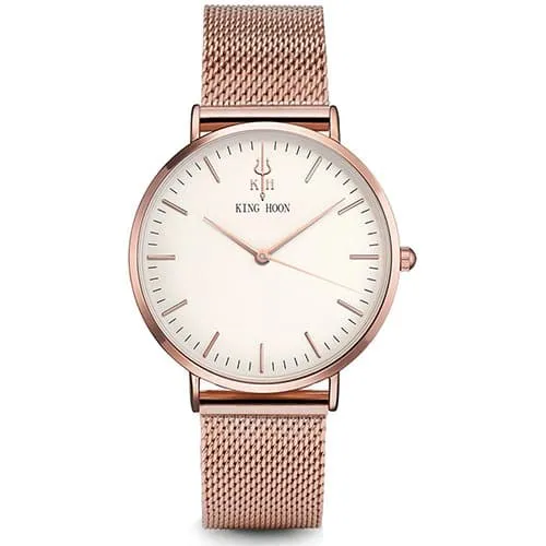Women's Luxury Mesh Watches