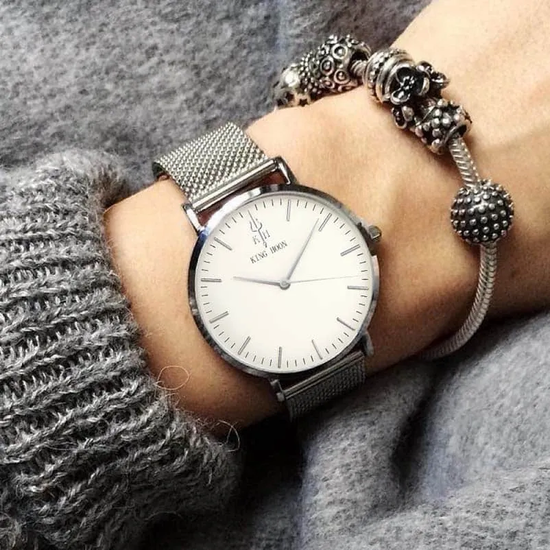 Women's Luxury Mesh Watches