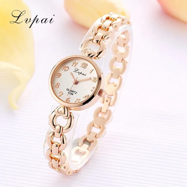 Women's Watches Watch Clock Women Wrist Watch Fashion Ladies Women Unisex Stainless Steel Rhinestone Quartz Wrist Watch Gift