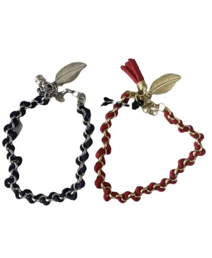 Woven Chain Bracelets