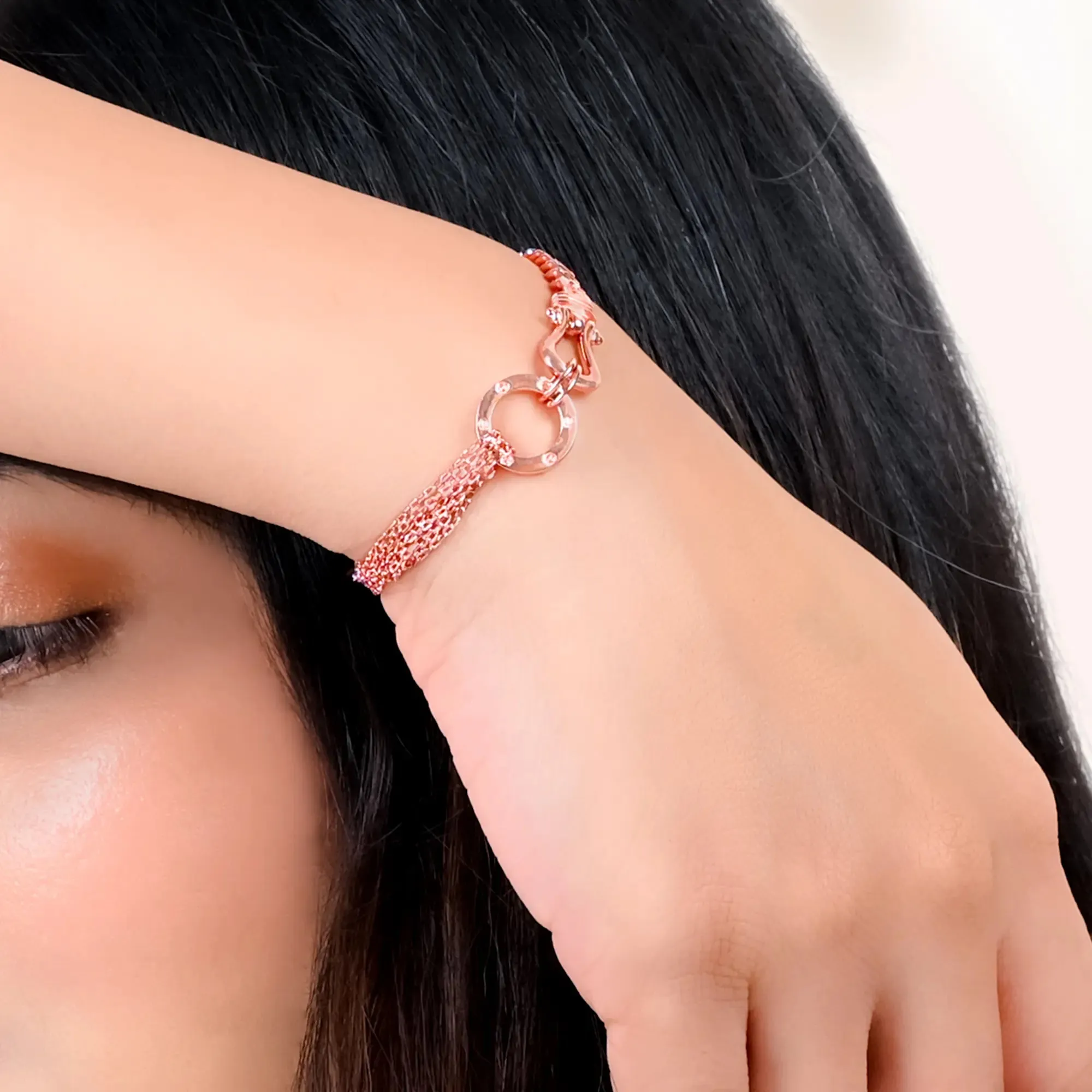 Woven Elegance Bracelet