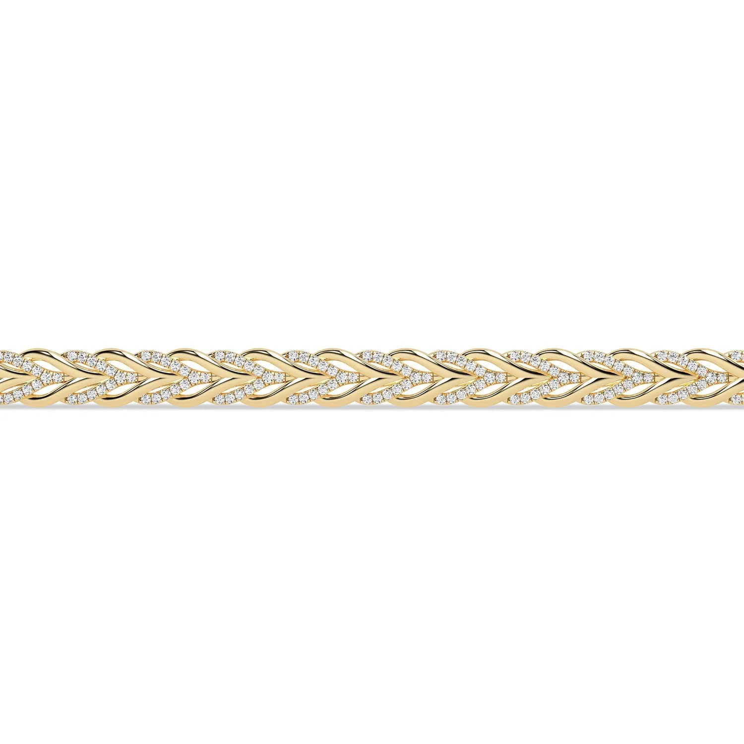 Woven Hearts Bracelet