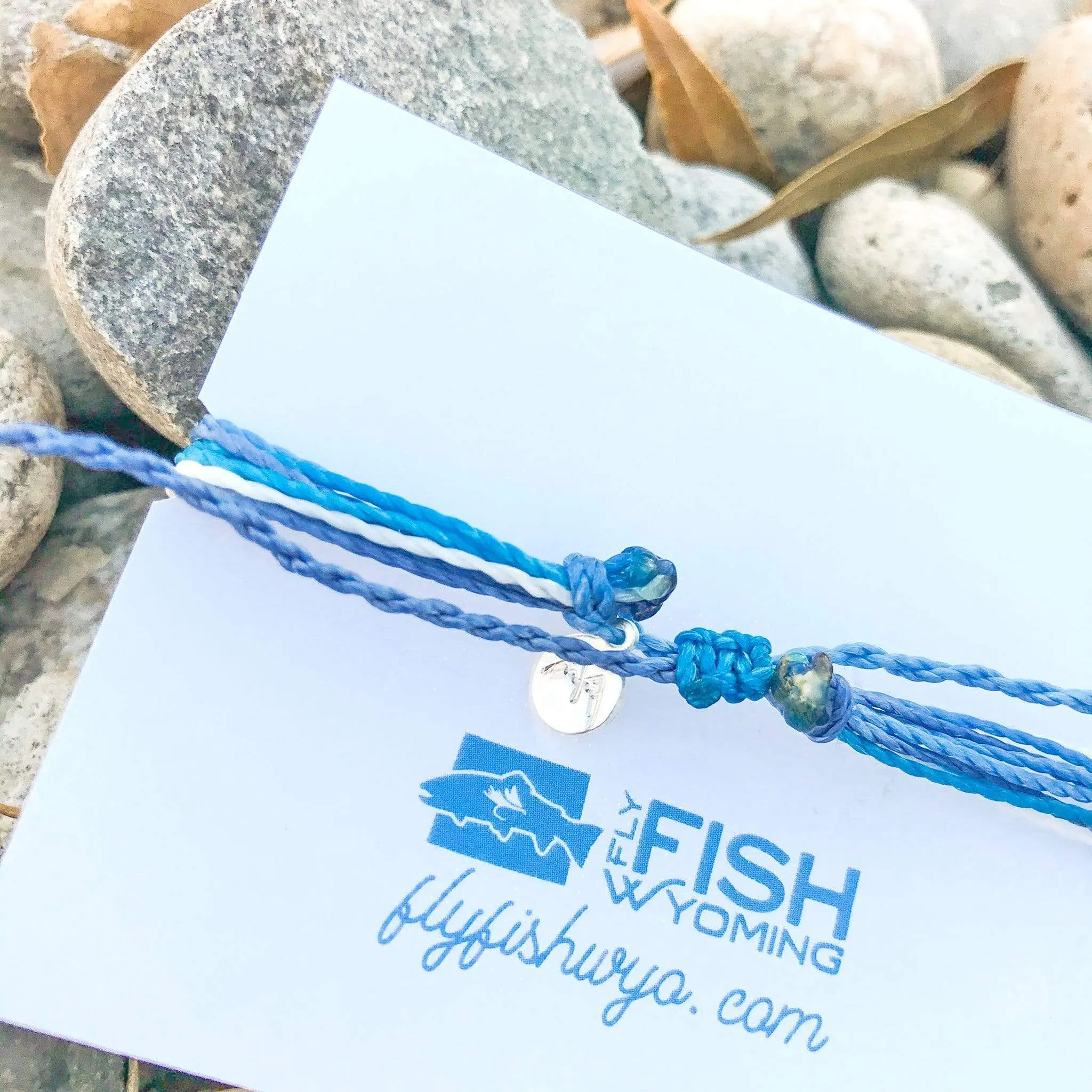Wyoming Skies Woven Bracelet