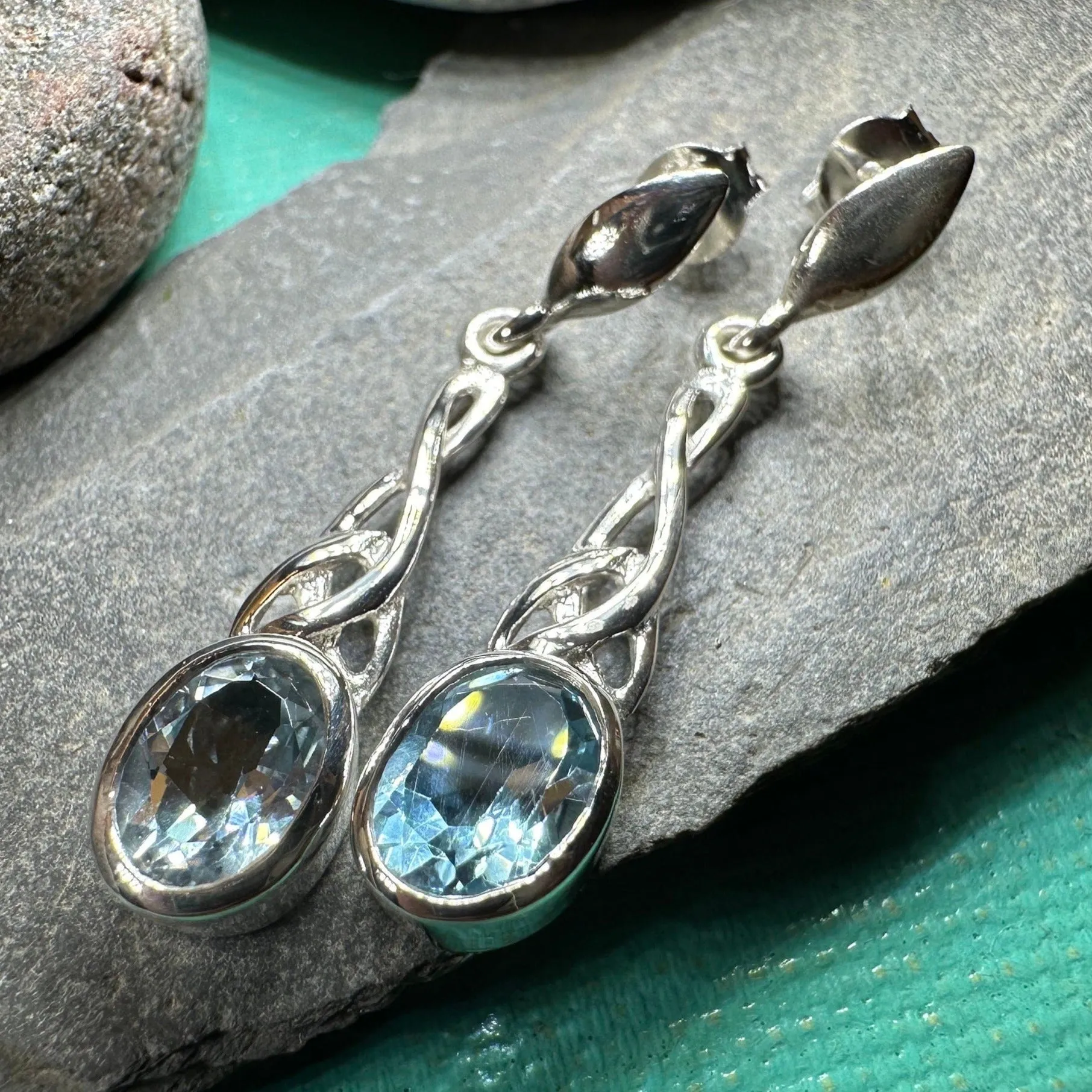 Zara Celtic Knot Earrings